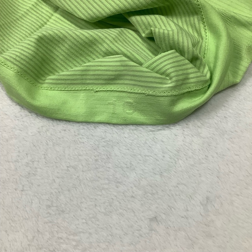 Lululemon Run: Swiftly Tech Short Sleeve Sz 10 Zippy Green - Picture 4 of 7